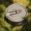 YYDS Outdoor Camping Camping Cookware Hard Anodized Aluminum Cooking Pot Camping Cooker Lightweight Pot for Campfire Portable Camp Equipment Adventures Picnics view 3