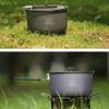 YYDS Outdoor Camping Camping Cookware Hard Anodized Aluminum Cooking Pot Camping Cooker Lightweight Pot for Campfire Portable Camp Equipment Adventures Picnics view 4