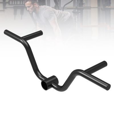 DYK&NX Steel Bending Grip Landmine Handle, T Bar Row Attachment, Fits 50mm Olympic Bars - for Bent Over Rows, Tbar Rows, Landmine Rowing
