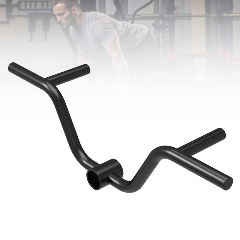 DYK&NX Steel Bending Grip Landmine Handle, T Bar Row Attachment, Fits 50mm Olympic Bars - for Bent Over Rows, Tbar Rows, Landmine Rowing