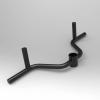 DYK&NX Steel Bending Grip Landmine Handle, T Bar Row Attachment, Fits 50mm Olympic Bars - for Bent Over Rows, Tbar Rows, Landmine Rowing view 2