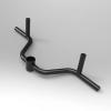 DYK&NX Steel Bending Grip Landmine Handle, T Bar Row Attachment, Fits 50mm Olympic Bars - for Bent Over Rows, Tbar Rows, Landmine Rowing view 3