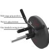 DYK&NX LAT Blaster Bar Handle Rowing Attachment, Attachment for Landmine Workouts - Core Strength Training Equipment for 2 Inch an 1Inch Olympic Barbell view 2