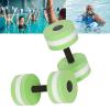 Lagukka Aquatic Dumbbell Set, 2PCS Water Dumbells Pool Resistance Water Fitness Equipment Foam Dumbbell Water Aerobics Fitness view 2