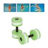 Lagukka Aquatic Dumbbell Set, 2PCS Water Dumbells Pool Resistance Water Fitness Equipment Foam Dumbbell Water Aerobics Fitness view 3