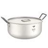 YYDS Outdoor Camping Camping Cooker Lightweight Pot Pure Titanium Cooking Pot for Backpacking Outdoor Hiking Picnic and Camping Cookware Adventures Picnics view 1