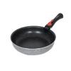 YYDS Outdoor Camping Camping Cookware Aluminum Alloy Wok Nonstick Frying Pan Camping Cooker Lightweight Pan Multifunction Non-Stick Pot Adventures Picnics (Size : Pan+Glass Cover) view 1