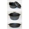 YYDS Outdoor Camping Camping Cookware Outdoors Cast Iron Pot 5.5KG Family Campfire Hiking Pot Outdoor Kitchen Hanging Pot Camping Cooker Adventures Picnics view 4