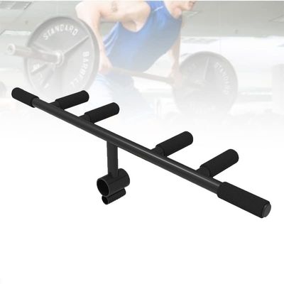 DYK&NX T Bar Row Landmine, Landmine Attachment for Barbell with 3 Hand Grip Positions - Home or Small Spaces - T Bar Row for Deadlift Squat Tricep Exercises