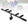 DYK&NX T Bar Row Landmine, Landmine Attachment for Barbell with 3 Hand Grip Positions - Home or Small Spaces - T Bar Row for Deadlift Squat Tricep Exercises view 1