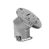 1-1/2"(38mm) Gas Boat Deck Fill/Filler with Keyless Cap Fit for Boat Yacht Caravan, 316 Stainless Steel view 1