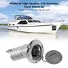 1-1/2"(38mm) Gas Boat Deck Fill/Filler with Keyless Cap Fit for Boat Yacht Caravan, 316 Stainless Steel view 2