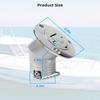 1-1/2"(38mm) Gas Boat Deck Fill/Filler with Keyless Cap Fit for Boat Yacht Caravan, 316 Stainless Steel view 4
