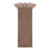 YOOJOO Womens Super Shiny Shaping Miniskirt High Waist Bodycon Oily Bright Shimmery Stockings Skirt Coffee One Size view 4