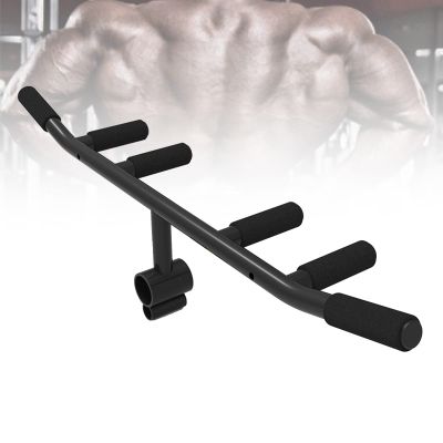 DYK&NX Olympic T Bar Row Landmine Grappler, T Bar Row Attachment with 3 Hand Grip Positions fits 1in and 2in Olympic Bar Suitable for Landmine Rows,Back Exercises and Strength Training