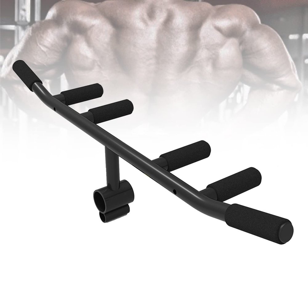 DYK&NX Olympic T Bar Row Landmine Grappler, T Bar Row Attachment with 3 Hand Grip Positions fits 1in and 2in Olympic Bar Suitable for Landmine Rows,Back Exercises and Strength Training