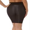 YOOJOO Womens Super Shiny Shaping Miniskirt High Waist Bodycon Oily Bright Shimmery Stockings Skirt Black One Size view 2