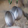 YYDS Outdoor Camping Lightweight Pot for Backpacking Camp Accessories Equipment Frying Pans Portable Camping Cookware Aluminum Camping Cooker Adventures Picnics (Size : 1000ml) view 3
