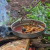 YYDS Outdoor Camping Lightweight Pot for Backpacking Camp Accessories Equipment Frying Pans Portable Camping Cookware Aluminum Camping Cooker Adventures Picnics (Size : 1000ml) view 4