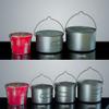 YYDS Outdoor Camping Outdoors Camping Cookware Lightweight Hanging Pot Camping Cooker Pure Titanium Foldable Hanging Pot Hiking Cooking Pot Adventures Picnics (Size : 2000ml) view 3
