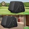 10L0L 600D Golf Cart Cover. Water, Wind, Rain, Dust and Sun Golf Cart Covers.Universal fit for All 2 Passenger 4 Passenger Golf carts view 3