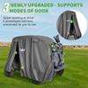 10L0L Heavy Duty Golf Cart Cover for 2/4/6 Passengers EZGO, Club Car and Yamaha, All Weather Outdoor Protection Weatherproof view 4