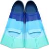 Azuunye Kids Swim Fins,Short Swimming Flippers,Swim Training Fins for Lap Swimming,for Children Girls Boys Beginners view 1