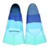 Azuunye Kids Swim Fins,Short Swimming Flippers,Swim Training Fins for Lap Swimming,for Children Girls Boys Beginners view 2