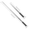 39-70 cm Retractable Telescopic Pole, Stainless Steel Fishing Net Rod with 8mm Screw for Fishing Hook Harpoon view 2