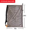 Drift Sock for Fishing Boat, Sea Anchor Drift Control Bag for Kayak, Canoe, Pontoon & Trolling Boats - Water Brake Parachute with Harness Buoy Ball Rope Float & Dump Line (35'' for 16-20ft Boat) view 2