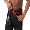 Ronin BJJ Pants for Adults  Cotton Martial Arts Pants with 6-Loop Cord Drawstring (A1, Black/Silver) view 4