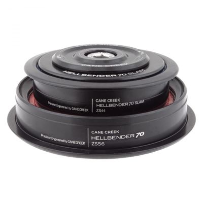 Cane Creek 70 Hell Bender Slam Headset - ZS44/ZS56 Black