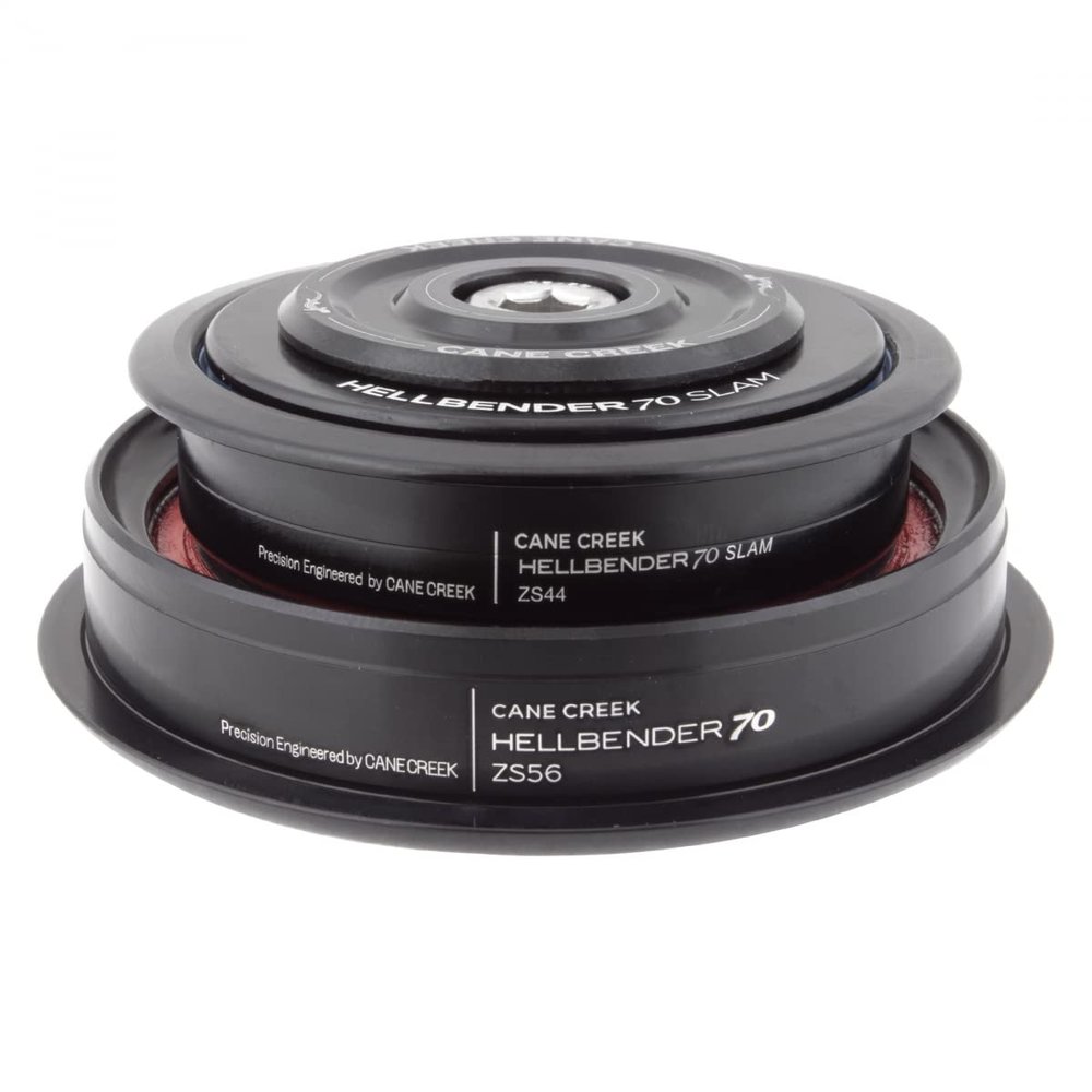 Cane Creek 70 Hell Bender Slam Headset - ZS44/ZS56 Black