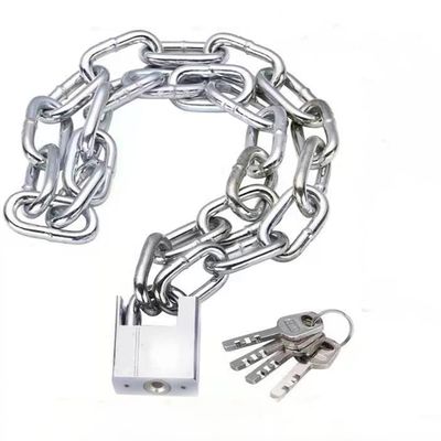 Safety Bicycle Chain Lock, Motorcycle Lock, Cannot Be Cut with Bolt Cutters Or Hand Tools.Premium Case-Hardened Security Chain for Motorcycles, Bike, Generator, Gates,Outdoor Furniture,