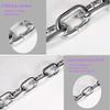 Safety Bicycle Chain Lock, Motorcycle Lock, Cannot Be Cut with Bolt Cutters Or Hand Tools.Premium Case-Hardened Security Chain for Motorcycles, Bike, Generator, Gates,Outdoor Furniture, view 4