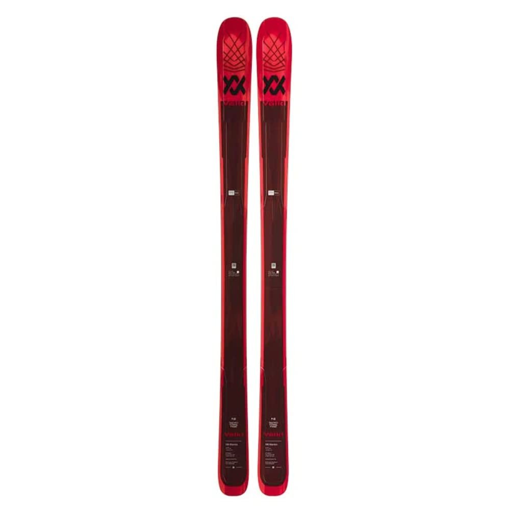 2023 Volkl M6 Mantra Skis (163), Red