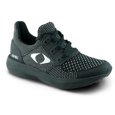 Apex Women's Performance Athletic Sneaker - Black