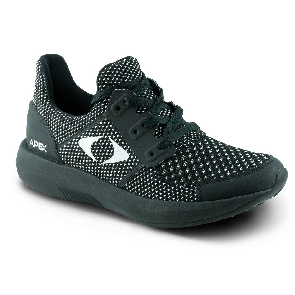 Apex Women's Performance Athletic Sneaker - Black