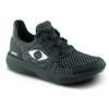 APEX Women's Athletic Performance Sneaker - Comfortable Slip-on Athletic Walking Shoe with Breathable Mesh Black view 1