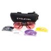 Bisley Eyelevel Marksman Shooting Glasses Set, Brown view 1