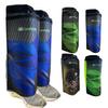 ComfortTrim - Island Blue Carbon Fiber Print - Ultimate Protection, Comfort, and Cooling for String Trimming, Landscaping, and Lawn Care Professionals - Protects from Debris, and Enhances Safety view 1