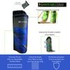 ComfortTrim - Island Blue Carbon Fiber Print - Ultimate Protection, Comfort, and Cooling for String Trimming, Landscaping, and Lawn Care Professionals - Protects from Debris, and Enhances Safety view 2