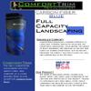 ComfortTrim - Island Blue Carbon Fiber Print - Ultimate Protection, Comfort, and Cooling for String Trimming, Landscaping, and Lawn Care Professionals - Protects from Debris, and Enhances Safety view 4