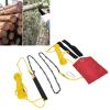 Tree Hand Rope Chain Saw 63 Teeth High Hardness Comfortable Handle Folding Pocket Chainsaw for Tree Pruning 48 Inch view 2