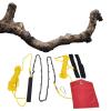 Tree Hand Rope Chain Saw 63 Teeth High Hardness Comfortable Handle Folding Pocket Chainsaw for Tree Pruning 48 Inch view 3