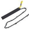 Tree Hand Rope Chain Saw 63 Teeth High Hardness Comfortable Handle Folding Pocket Chainsaw for Tree Pruning 48 Inch view 4