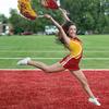 Anderson's Premium Cardinal Red and Gold School Spirit Shakers, Cheerleader Pom Poms, Sports Fan, Football, Basketball, Homecoming, Squad, Team, Party, Dance Club, Performance, Celebration Pack of 6 view 4