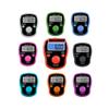 Islamic Favors Tasbeeh Counter, Digital Handheld Tally Counter Electronic Finger Counter, 5 Digit Electronic Digital Display, Hand Tally Clicker Counter, Counting for Golf, Goods Counting, Lap, Knitting Ramdom Mix colors (96) view 1