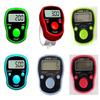 Islamic Favors Tasbeeh Counter, Digital Handheld Tally Counter Electronic Finger Counter, 5 Digit Electronic Digital Display, Hand Tally Clicker Counter, Counting for Golf, Goods Counting, Lap, Knitting Ramdom Mix colors (96) view 2