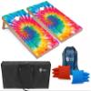 Tailgating Pros Cornhole Boards - 4'x2' Lightweight Cornhole Game- Includes Carrying Case, Set of 8 Corn Hole Bags & Tote view 1
